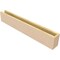 Ekena Millwork 4in. W x 6in. H x 36in. L Block Woodgrain TimberThane Rafter Tail, Primed Tan RFTUR04X06X36BLKRCPR - alternate 4